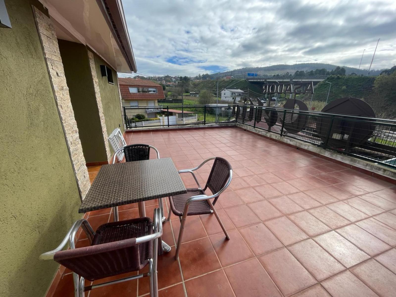 Posada Celtia Vigo Exterior foto